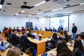 03.04.2025 - seminarium o Bliskim Wschodzie - fot. IK...