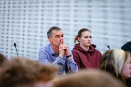 03.04.2025 - seminarium o Bliskim Wschodzie - fot. IK...