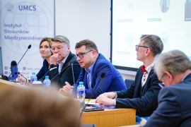 03.04.2025 - seminarium o Bliskim Wschodzie - fot. IK...