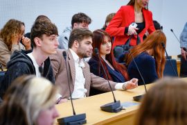 03.04.2025 - seminarium o Bliskim Wschodzie - fot. IK...