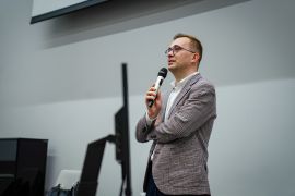 15.04.2025  - spotkanie z szefową służby cywilnej - fot....