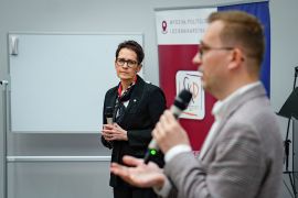 15.04.2025  - spotkanie z szefową służby cywilnej - fot....