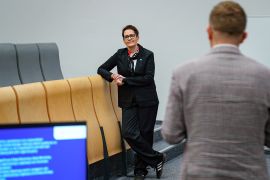 15.04.2025  - spotkanie z szefową służby cywilnej - fot....