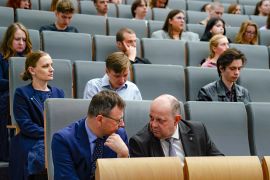 15.04.2025  - spotkanie z szefową służby cywilnej - fot....