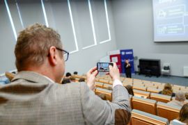 15.04.2025  - spotkanie z szefową służby cywilnej - fot....