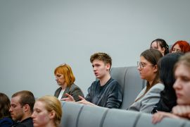 15.04.2025  - spotkanie z szefową służby cywilnej - fot....
