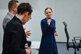 15.04.2025  - spotkanie z szefową służby cywilnej - fot....