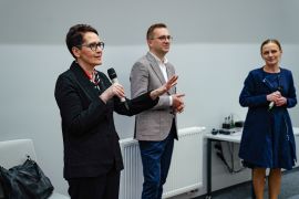 15.04.2025  - spotkanie z szefową służby cywilnej - fot....