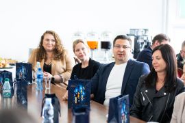 Instytut Nauk Chemicznych - spotkanie z przedsiębiorcami