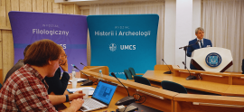 Fot. 6. Międzynarodowa Konferencja Naukowa, Instytut...