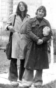15. Marek Kącki (po prawej). 1978 r., z Markiem...