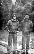 21. Sylwester Czopek (po lewej) z Kolegą. 1978 r..jpg