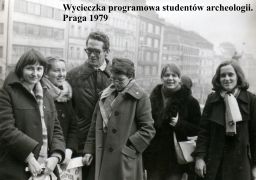 22. Ewa Fijałkowska (Suryś), druga z prawej. 1979 r.,...