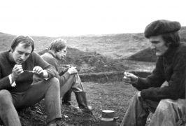 26. Andrzej Rozwałka  (po prawej). Czermno, 1978 r..jpg