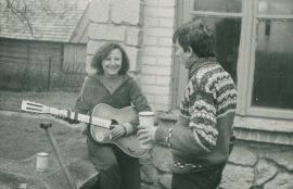 33. Urszula Stankiewicz. Guciów, 1978 r..jpg