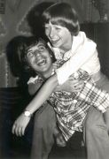 37. Danuta Kępa z Kolegą. Lublin, 1978 (ok.)..JPG