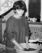 54. Teresa Borodziej (Mazurek). Hrubieszów, 1984 r..jpg