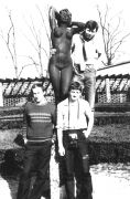 59. Marek Suryś (u góry). Lublin, 1985 r..jpg