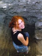 67. Agnieszka Stachyra. Praktyki w Zawichoście, 1993 r..jpg