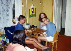 67. Tomasz Dzieńkowski  (pierwszy z prawej). 1995 r.,...