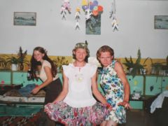 69. Zbigniew Jeliński (pierwszy z prawej). Zawichost,...