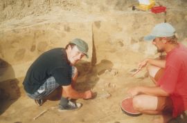71. Krzysztof Rybak. Pawłów, 1999 r..jpg