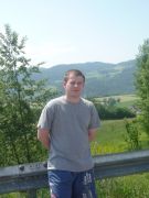 84. Marcin Kowalik. Wycieczka do Włoch, 2011 r..JPG
