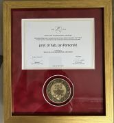 Fot. 12. Medal 550-lecia województwa lubelskiego, fot....