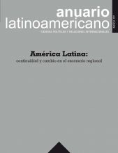 Anuario Latinoamericano_vol. 7_2019 - Katarzyna Krzywicka