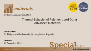 Thermal Behavior of Polymeric and Other Advanced Materials