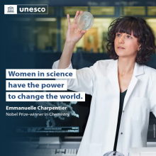2022_ENG_Emmanuelle_Charpentier International Day of Women and Girls in Science.png