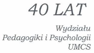 40-lecie Wydziału Pedagogiki i Psychologii
