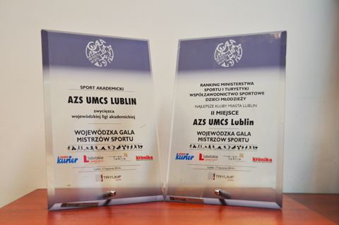 Sukces AZS UMCS Lublin