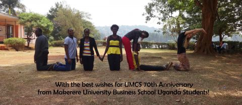 Życzenia z okazji 70-lecia UMCS prosto z Ugandy