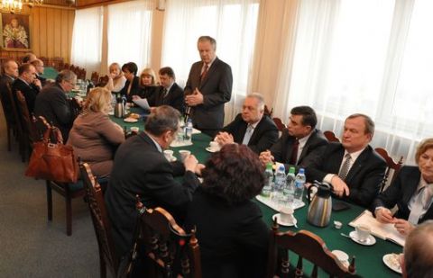 Spotkanie z parlamentarzystami