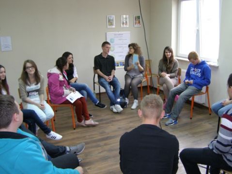 Z wizytą w Akademickim Liceum Ogólnokształcącym w Radomiu