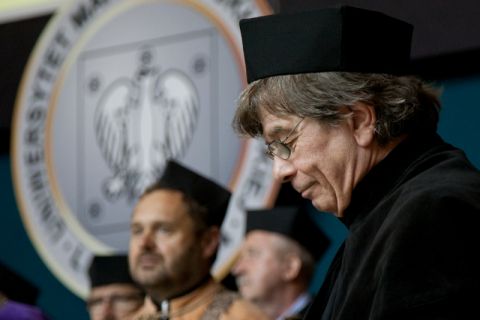 Prof. Hans-Jörg Albrecht Honorowym Profesorem UMCS
