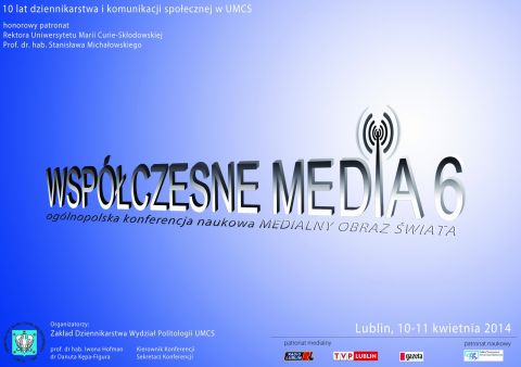 Konferencja naukowa: Współczesne Media