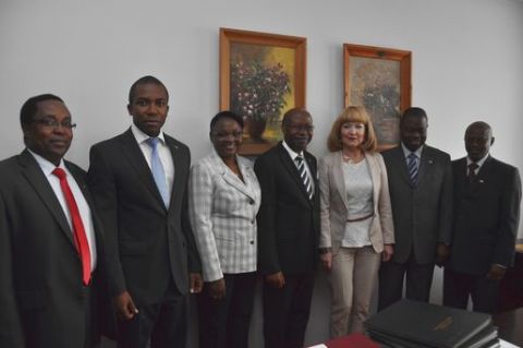 Wizyta delegacji z Angoli