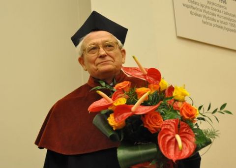 Uroczystość nadania tytułu doktora honoris causa prof....