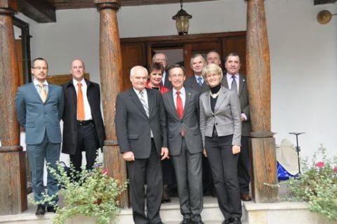 Wizyta Ambasadora Szwajcarii