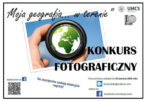 Konkurs Fotograficzny "Moja Geografia . . . w...