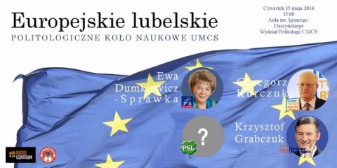PKN zaprasza na debatę Europejskie Lubelskie- samorząd...