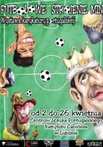 Wystawa karykatury portugalskiej: "Futbolowe...