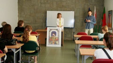 Visita dos alunos do Liceu n˚ 3 em Lublin