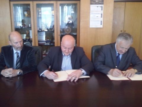 Podpisanie porozumienia o współpracy z LLOT