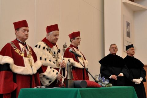 Prof. Roman Hauser doktorem honoris causa