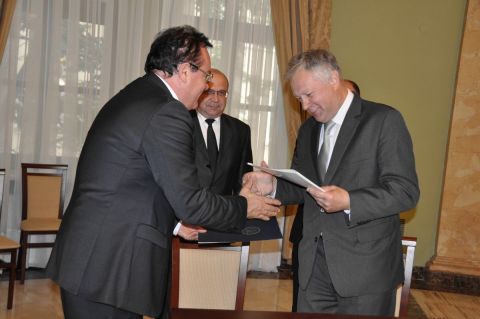 Porozumienie o współpracy z WUN im. Łesi Ukrainki