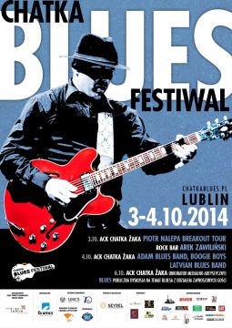 Chatka Blues Festiwal 2014 