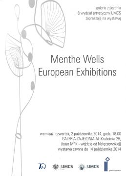 Menthe Wells European Exhibitions
